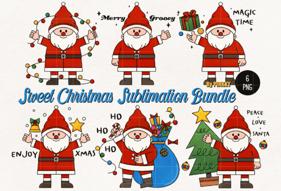 Download Sweet Christmas PNG Sublimation Bundle - Bundle Collection