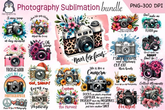 Download Photography Sublimation Bundle - Bundle Collection