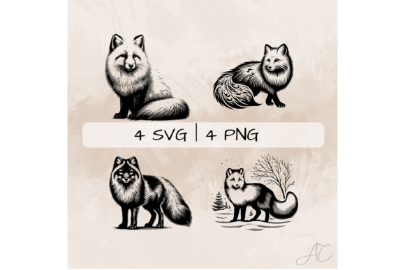 Download Arctic Fox&nbsp;SVG Bundle - Bundle Collection