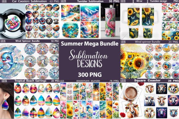 Download Summer Mega Bundle Sublimation Designs - Bundle Collection