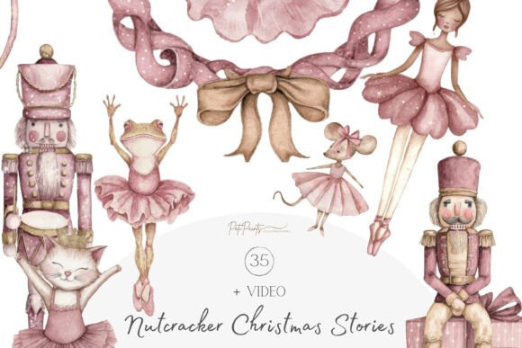Download Christmas Nutcracker Clipart Bundle - Bundle Collection