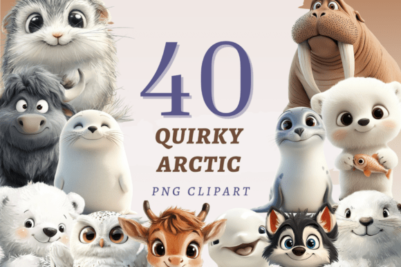 Download Quirky Arctic PNG Bundle - Bundle Collection