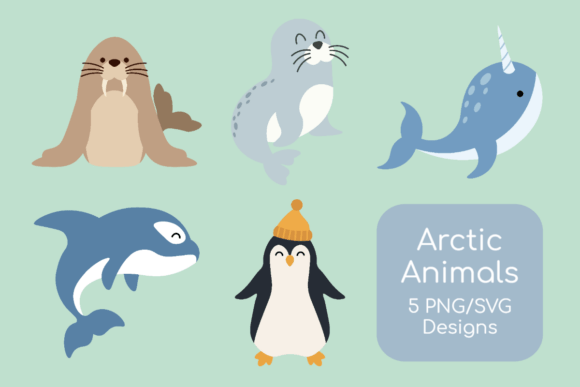 Download Arctic Animals Bundle - Bundle Collection