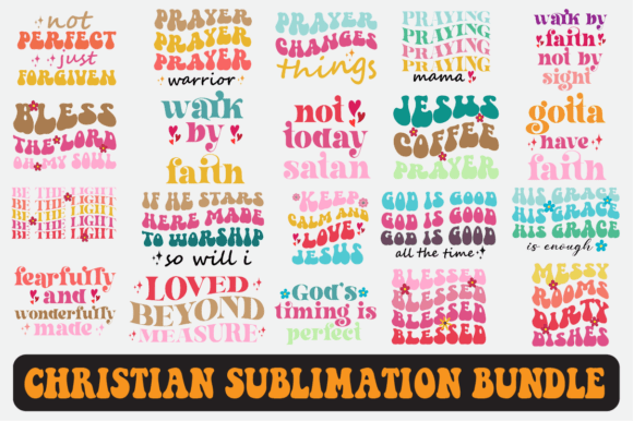 Download Christian Svg Sublimation Design Bundle - Bundle Collection