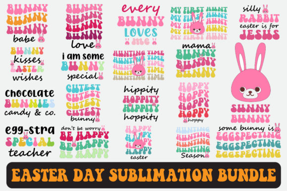 Download Easter Day Svg Sublimation Design Bundle - Bundle Collection