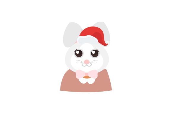 Download Christmas Animal Characters with Hat - Premium Bundle