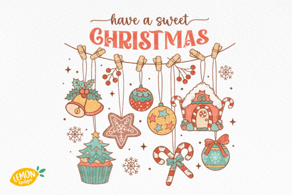 Download Retro Sweet Christmas PNG Sublimation - Sweet christmas png Collection