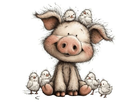 Download 18 Nursery Easter Animals PNG Bundle - Bundle Collection