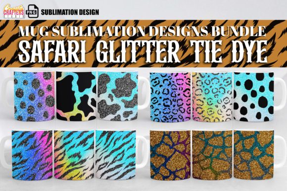 Download Sublimation Bundle Safari Glitter - Bundle Collection