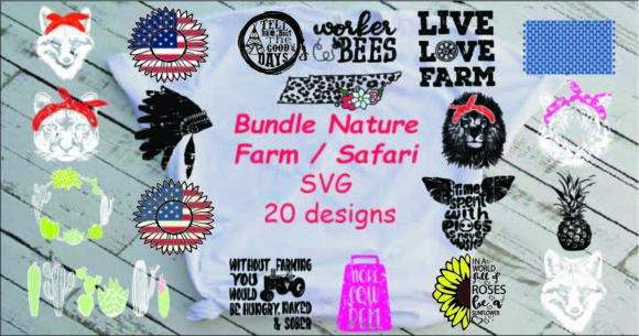 Download Nature, Farm &amp; Safari Bundle - Bundle Collection