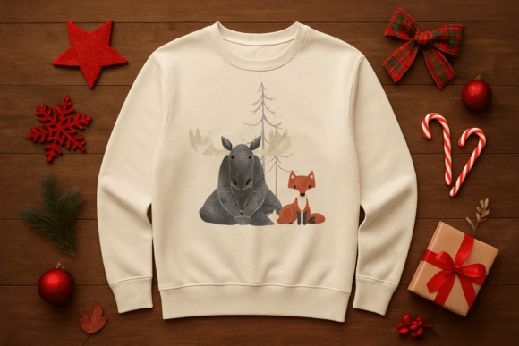 Download Nordic Winter Animals PNG - Winter animals Collection