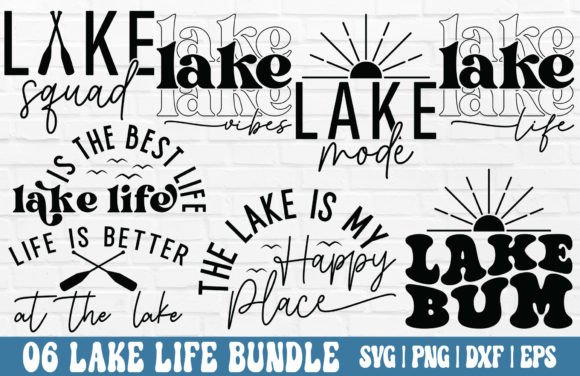 Download Lake SVG Bundle - Lake PNG Sublimation - Bundle Collection