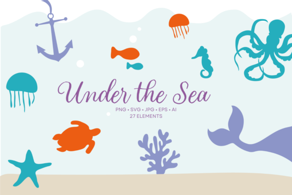 Download Under the Sea Bundle - Bundle Collection