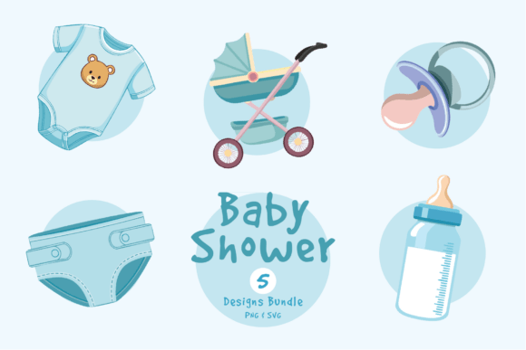 Download Baby Shower Bundle - Bundle Collection