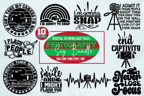 Download Photography Svg Design Bundle - Bundle Collection