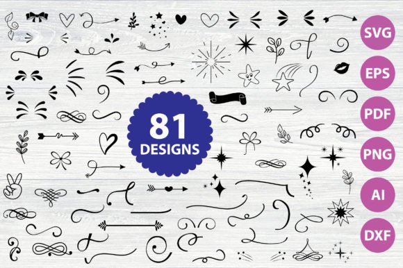 Download Decorative Elements SVG Bundle - Bundle Collection
