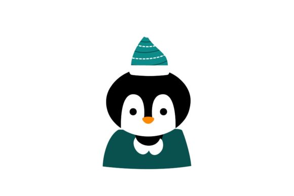 Download Christmas Animal Characters with Hat - Premium Bundle