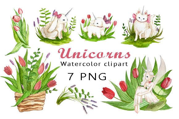 Download Watercolor Animals Clipart - Watercolor animals clipart Collection