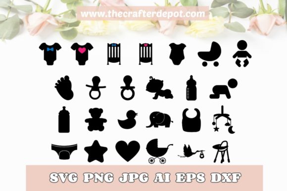 Download Baby Shower Bundle - Bundle Collection