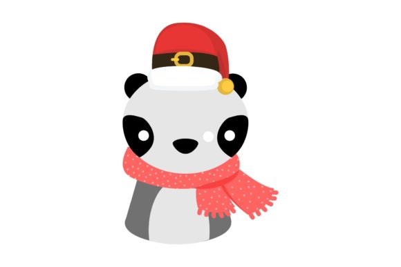 Download Christmas Animal Characters with Hat - Premium Resources