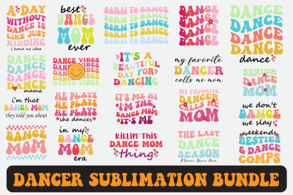 Download Dancer Svg Sublimation Design Bundle - Bundle Collection