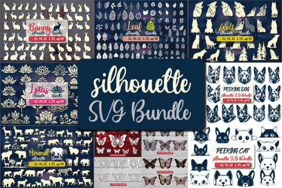 Download Cricut Silhouette SVG Mega Bundle - Bundle Collection