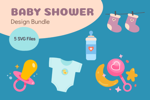 Download Baby Shower Bundle - Bundle Collection